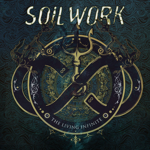 the album cover for Soilwork - The Living Infinite