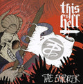 the album cover for This Is Hell - The Enforcer