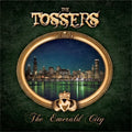 the album cover for Tossers - The Emerald City