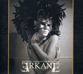the album cover for Arkane - Mesmeric Masquerade Seduction