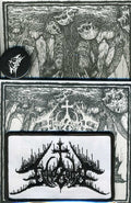 the album cover for Fetid Zombie - Holy Destroyer