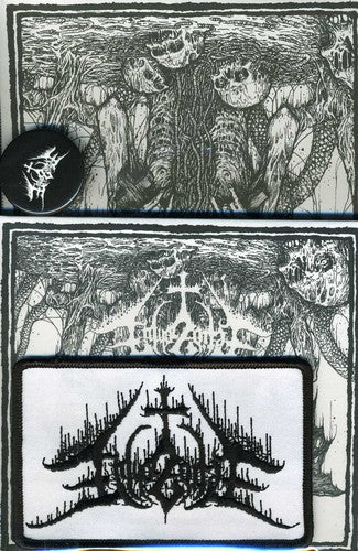 the album cover for Fetid Zombie - Holy Destroyer