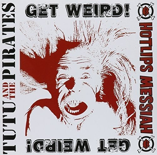 the album cover for Tutu - Get Weird!