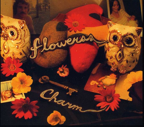 the album cover for Flowerss - Charm