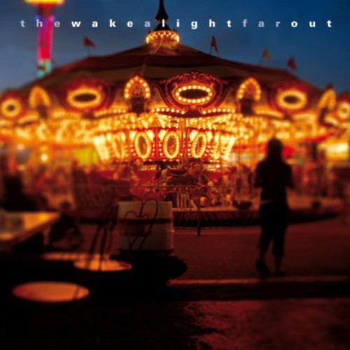 the album cover for Wake - A Light Far Out