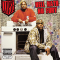 the album cover for Clipse - Hell Hath No Fury