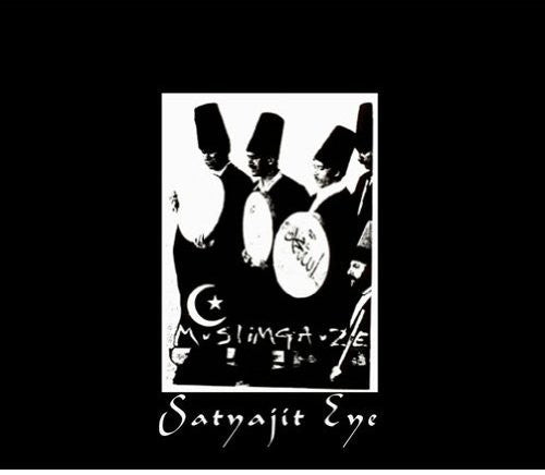 the album cover for Muslimgauze - Satyajit Eye