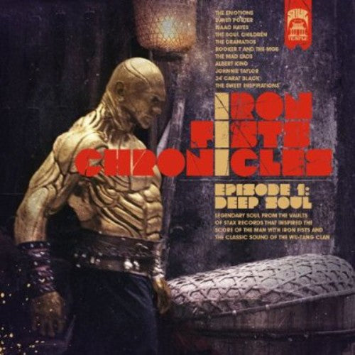the album cover for Iron Fists Chronicles Episode 1 Deep Soul - Iron Fists Chronicles Episode 1 Deep Soul