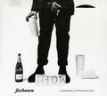 the album cover for Fashawn - Champagne and Styrofoam Cups