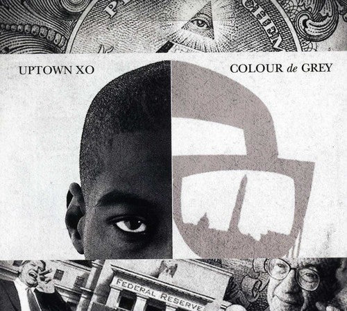 the album cover for Uptown Xo - Colour de Grey