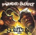 the album cover for 9th Wonder & Buckshot - Solution
