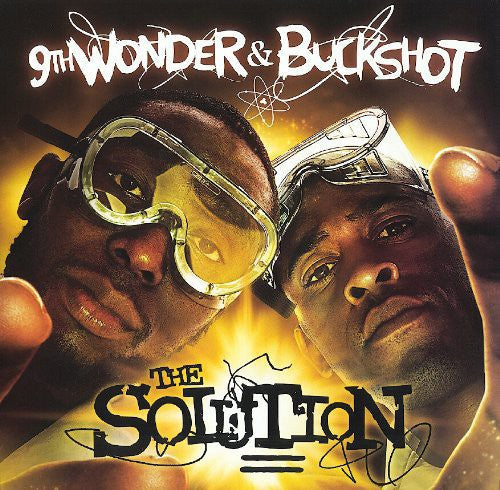the album cover for 9th Wonder & Buckshot - Solution