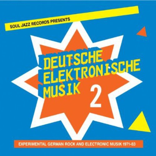 the album cover for Elektronische Musik Experimental - Elektronische Musik 2: Experimental German 1971-83