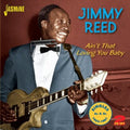 the album cover for Jimmy Reed - Ain't That Loving You Baby:Singles As & Bs 1953-61 [Import]
