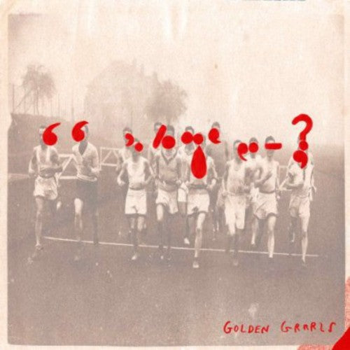 the album cover for Golden Grrrls - Golden GRRRLS