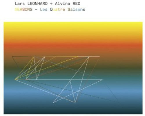 the album cover for Lars Leonhard /Alvina Red - Seasons - Les Quatre Saison