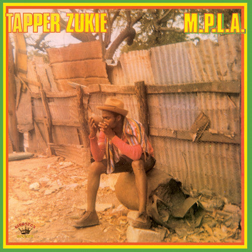 the album cover for Tappa Zukie - M.P.L.A.