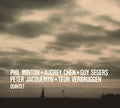 the album cover for Phil Minton /Audrey Chen - Quintet