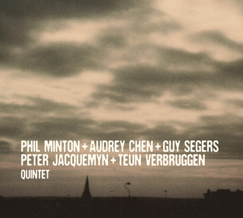the album cover for Phil Minton /Audrey Chen - Quintet