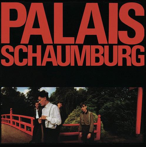 the album cover for Palais Schaumburg - Palais Schaumburg