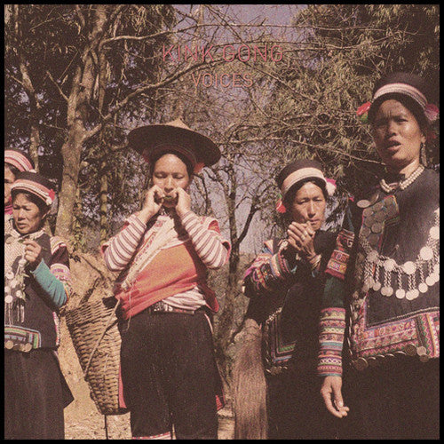 the album cover for Kink Gong - Voices