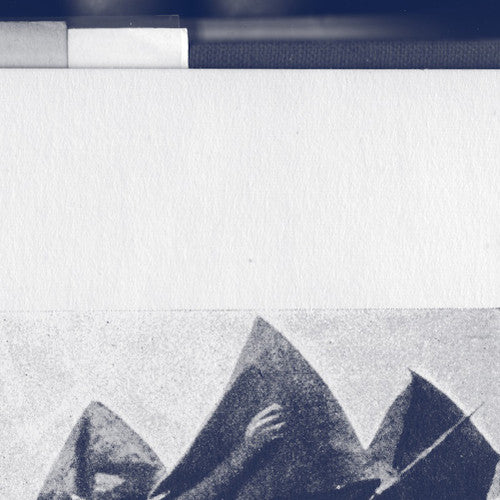 the album cover for Giuseppe Ielasi /Kassel Jaeger - Parallel/Grayscale