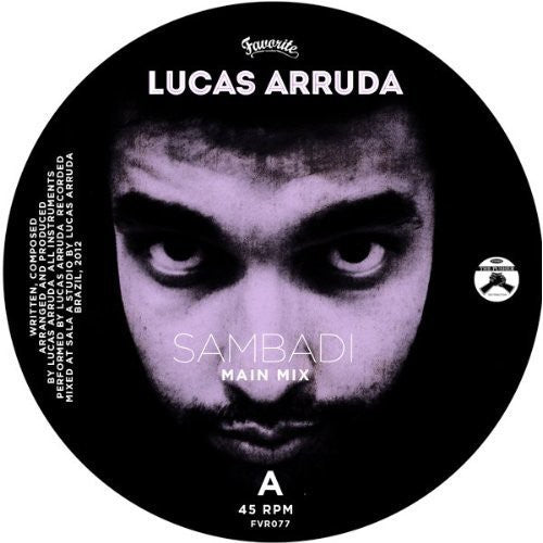 the album cover for Lucas Arruda - Sambadi