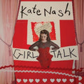 the album cover for Kate Nash - Girl Talk