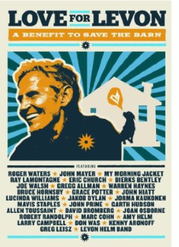 the album cover for Love For Levon - Love For Levon
