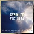 the album cover for TENEBRAE - Gesualdo / Victoria