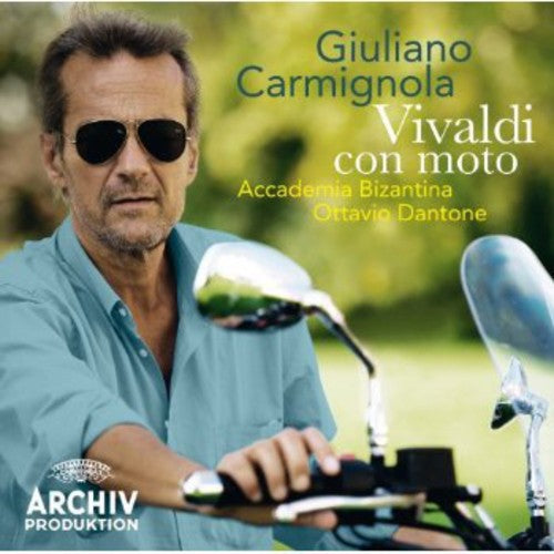 the album cover for Giuliano Carmignola - Violin Concertos