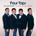 the album cover for The Four Tops - 50th Anniversary: Singles Collection 1964-1972