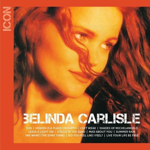 the album cover for Belinda Carlisle - Icon