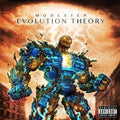 the album cover for Modestep - Evolution Theory