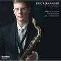 the album cover for Eric Alexander - Touching