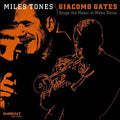 the album cover for Giacomo Gates - Miles Tones