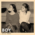 the album cover for BOY - Mutual Friends