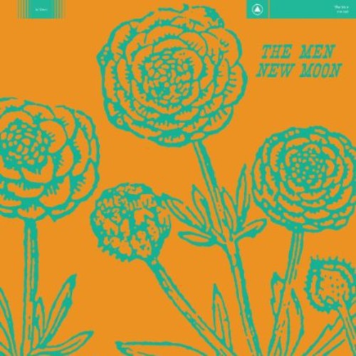 the album cover for The Men - New Moon