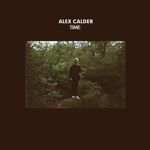 the album cover for Alex Calder - Time