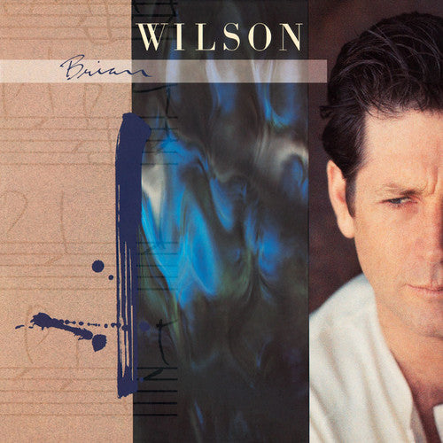 the album cover for Brian Wilson - Brian Wilson [Limited Edition Vinyl]
