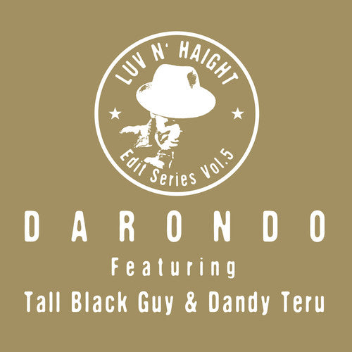 the album cover for Darondo - Luv N Haight Edit Series, Vol.5: Darondo