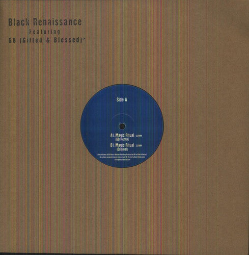 the album cover for Gb Gifted & Blessed - Luv N Haight Edit Series, Vol.4: Black Renaissance