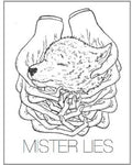 the album cover for Mister Lies - Mowgli
