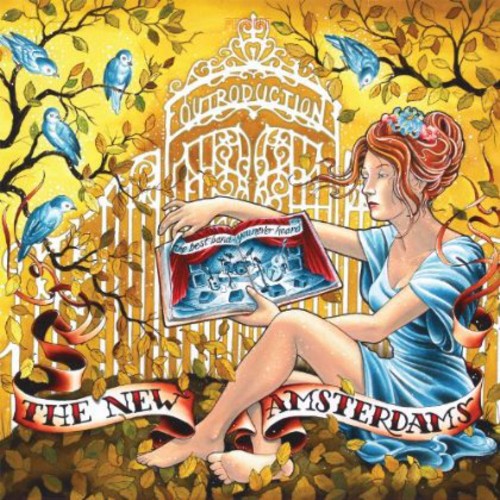 the album cover for The New Amsterdams - Outroduction
