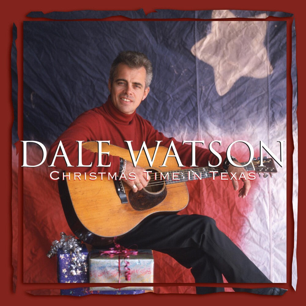 the album cover for Dale Watson - Christmas Time in Texas