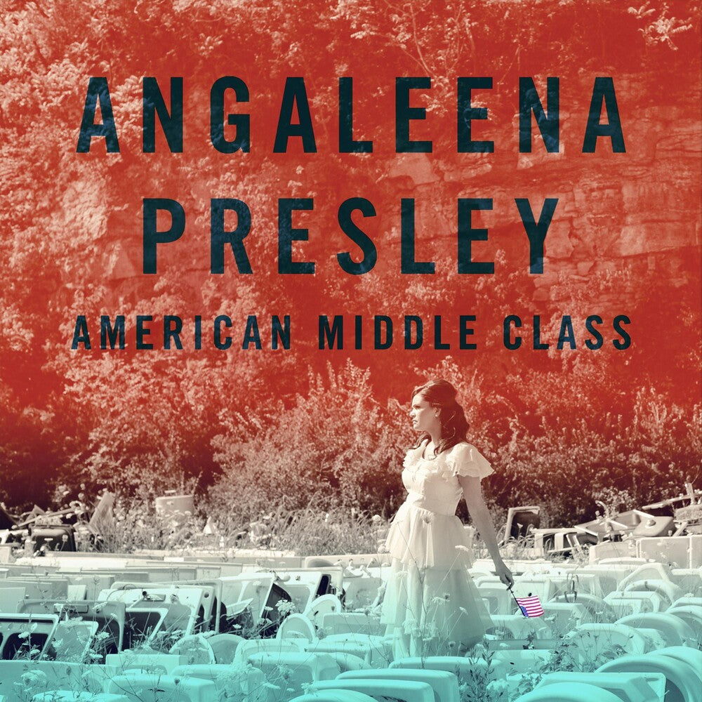 the album cover for Angaleena Presley - American Middle Class