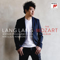 the album cover for Lang Lang - Mozart Album