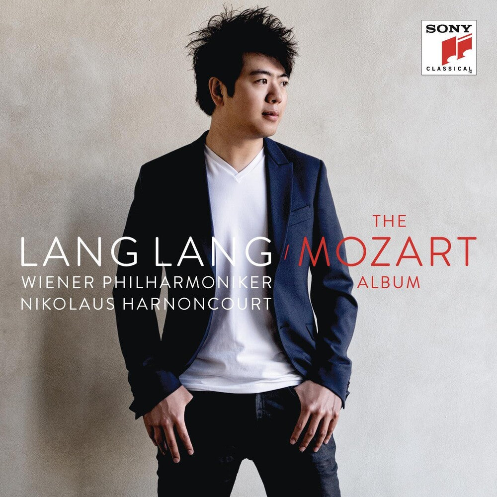 the album cover for Lang Lang - Mozart Album