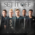 the album cover for Set It Off - Duality