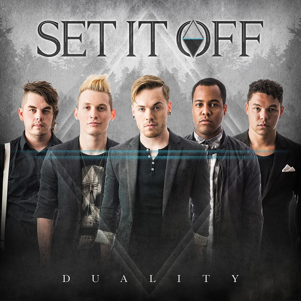 the album cover for Set It Off - Duality